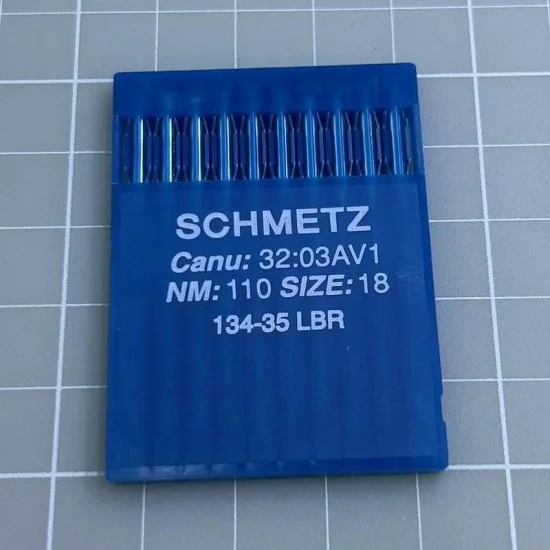 sewing machine, part, Germany, SCHMETZ, 134-35LBR, needle
